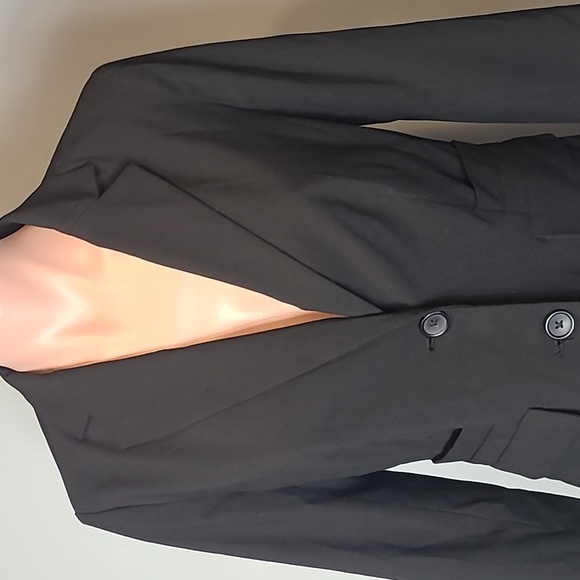 Banana Republic Blazer Black (Size 2) - Picture 2 of 9